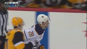 Fastest NHL goal by Latvian player - Zemgus Girgensons