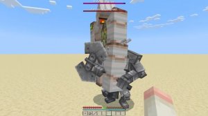 OP IRON GOLEM Vs Ferrous Wroughtnaut, Mutant Frog, Iron golem, Giant Royal Guard, Wither
