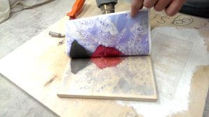 Перевод картинки на фанеру