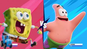 nickelodeon all star brawl 2 прохождение 1