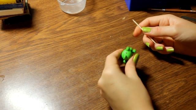 ПОЛИМЕРНАЯ ГЛИНА: ЛЯГУШКА смотреть онлайн