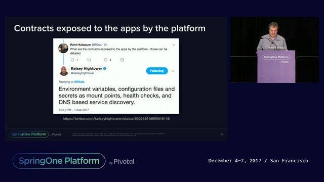 Deploying Spring Boot Apps on Kubernetes - Thomas Risberg смотреть онлайн