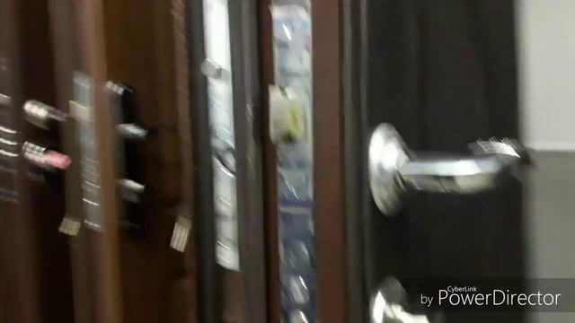 Как установить ручку на входной двери?
