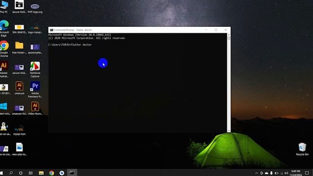 How to install flutter in windows 10 with Visual Studio code | Git | Morethan Fix смотреть онлайн