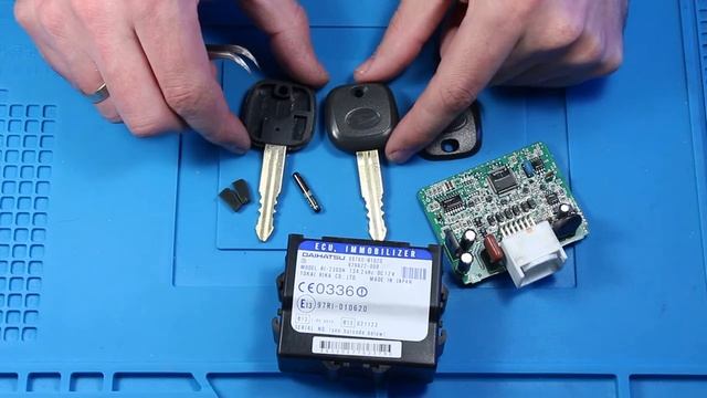 Ключ ДАЙХАТСУ | Иммобилайзер DAIHATSU смотреть онлайн