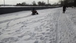 Гусеничный модуль для квадроцикла 150сс