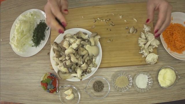 Грибной паштет из вешенок Поражает вкусом и вариантами использования смотреть онлайн