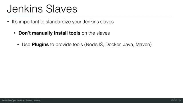 Jenkins Slaves benefits and best practices - DevOps смотреть онлайн