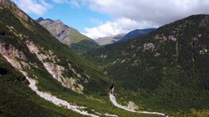 Россия. Северная Осетия. Порог Неба. Три Сестры. Кармадонское Ущелье. Даргавс