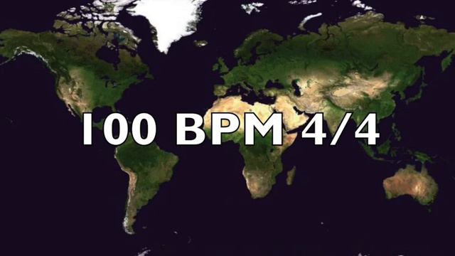 METRONOME - 100 BPM 4/4 смотреть онлайн