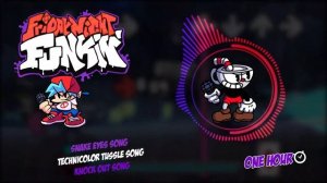 Friday Night Funkin' VS Indie Cross | Cuphead | 1 Hour | FNF Mod