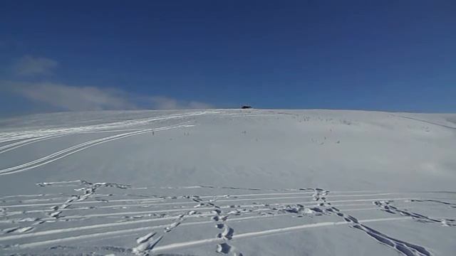 Испытание аэросаней, двигатель ваз 2106. смотреть онлайн