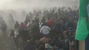 Национальная игра ТАДЖИКОВ БУЗКАШИ