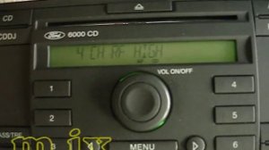 Ремонт автомагнитол FORD 6000CD Visteon.wmv