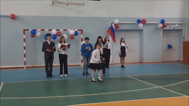 Последний звонок 2023. Семено-Александровка.