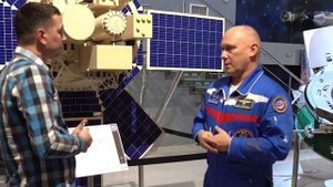 Как живут на МКС? Отвечает КОСМОНАВТ Олег АРТЕМЬЕВ