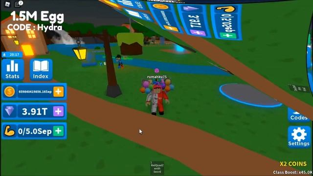 NEW UPDATE * NEW CODES * [1.5M] LIMITED CODES TIME! Saber Master X ROBLOX | 28 JULY 2021 смотреть онлайн