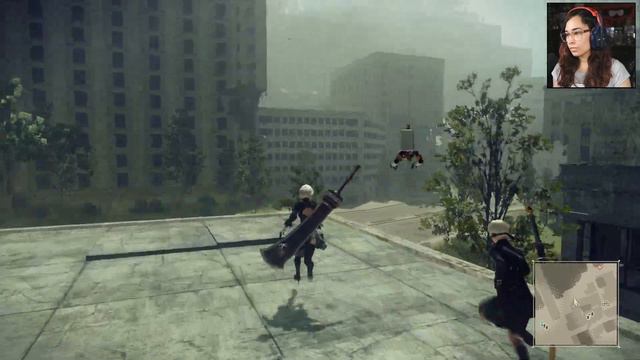 NIER AUTOMATA GAMEPLAY PART 2 смотреть онлайн