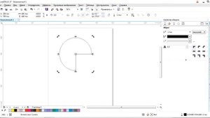 Урок 10  CorelDRAW Эллипс