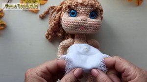 Видеообзор куколки Софии.