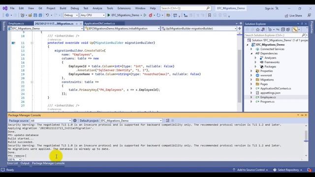 ENTITY FRAMEWORK CORE 6 IN URDU HINDI | MIGRATION IN ENTITY FRAMEWORK CORE | CODE FIRST DB FIRST