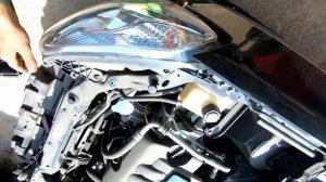 NISSAN dualis How to Remove RADIATOR SUPPORT