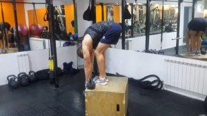 Для ГТО Наклон вперед из положения стоя с прямыми ногами