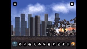 City smash game: a little surprise devastation and awesome destruction