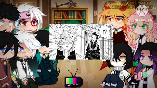 Hashiras react to Swordsmith Village Arc | Genya's Death | part 2/4 смотреть онлайн