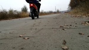 Yamaha Jog SA16 5BM sport tuning