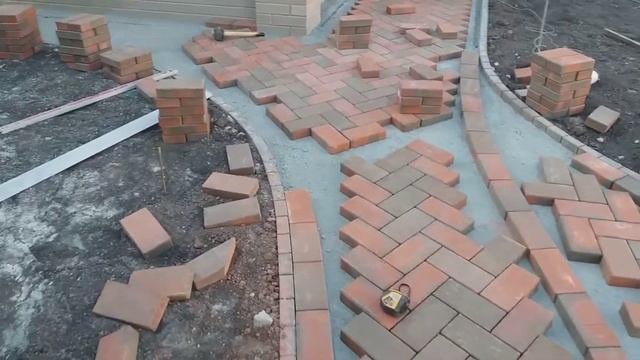клинкерная брусчатка
