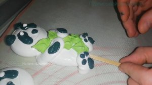 БЕЛКИ+САХАР!  И Панда Как Живая  ???, Швейцарская МЕРЕНГА