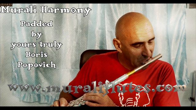 Murali Harmony Handmade Flute смотреть онлайн