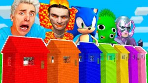 ВЫБЕРИ ПРАВИЛЬНЫЙ ДОМ В МАЙНКРАФТ ЗОМБАК