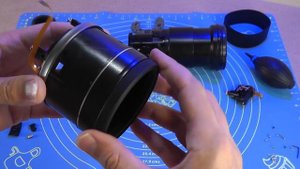 Ремонт объектива Canon EF S 18-200 Как собрать