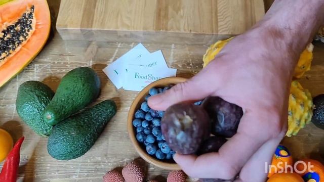 FoodShoper | Фудшопер Обзор: Папайя Таиланд, Сладкий Арбуз, Питахайя, Маракуйя, Ананас. смотреть онлайн