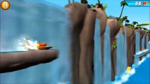 Blaze: Obstacle Course 1-5 levels (Вспыш: Гонка по трассе с препятствиями)