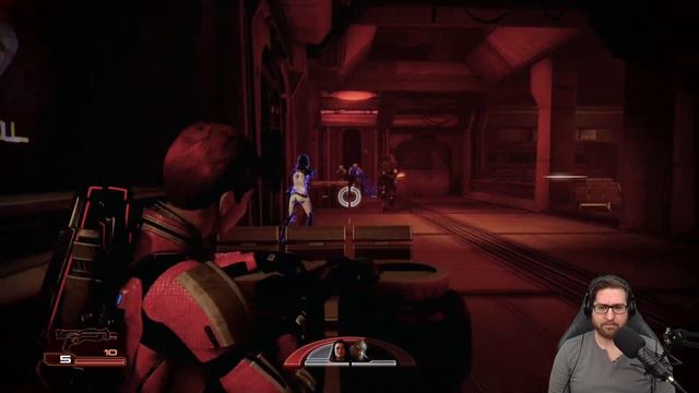 Mass Effect 2 Legendary Ed. LIVE Part 2 - Femshep Paragon Vanguard Full Trilogy Playthrough смотреть онлайн