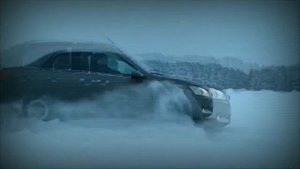 На Datsun по снегу