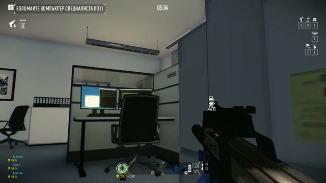 Прохождение Автосалон в PAYDAY 2 На уровне Сложно смотреть онлайн