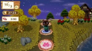 Animal Crossing: Amiibo Festival Board Game direct feed gameplay