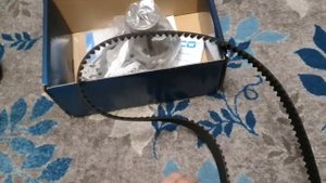 Комплект ремня грм Ford focus 3. Dayco KTBWP4610.