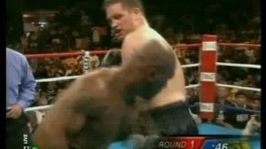 Майк Тайсон vs Кевин МакБрайд (бой 58 - бокс)