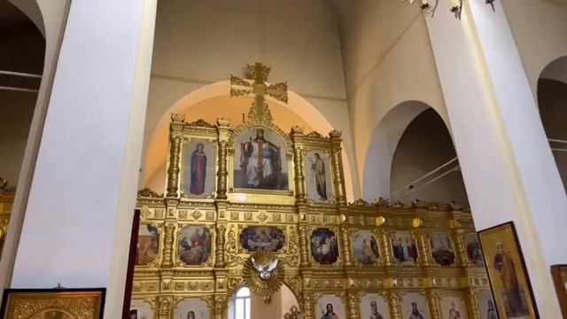 Богослужение Казанская икона Божьей Матери 4 ноября 2021 смотреть онлайн