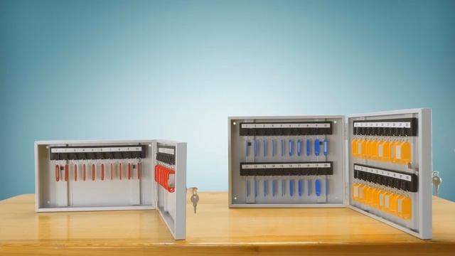 Обзор ключниц КЛ 20, КЛ 40 смотреть онлайн