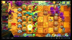 Юрское Болото - 18 день прохождение - Растения против Зомби 2