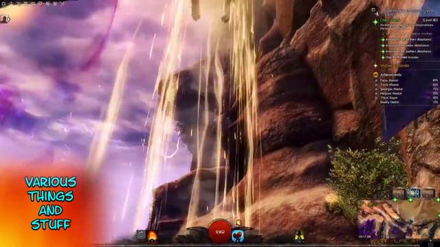 Guild Wars 2 Jahai Bluffs Venta Pass East Mastery Point Lvl 3 Springer ...