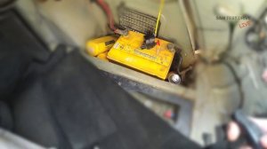 w220 если заклинил лючок бензобака..