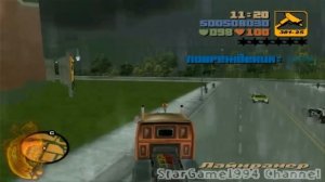 Прохождение GTA 3 - миссия 44 - Живая мумия