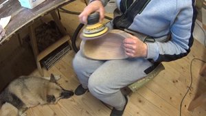 Как сделать тарелку из дерева .Посуда из дерева. Ремесло.